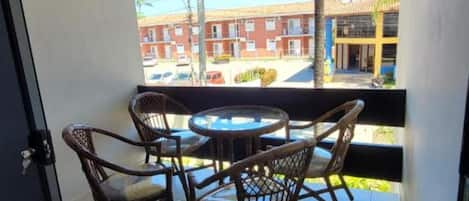 Departamento familiar | Restaurante al aire libre