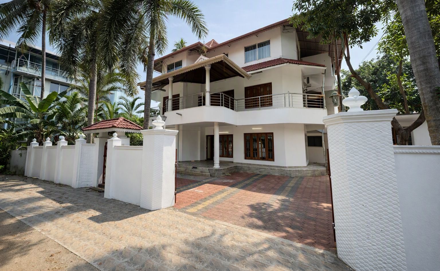 Front of property