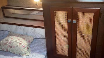 Wi-Fi, roupa de cama