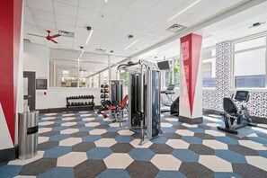 Sala de fitness