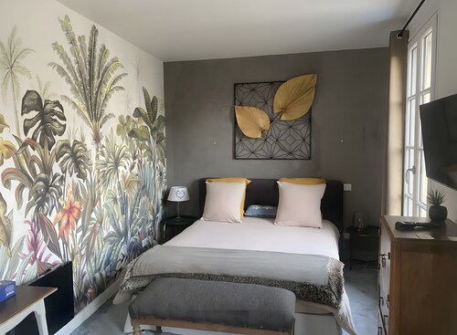 Chambres d'hôtes hypercentre de cognac la maisonbyyann - chambre 2