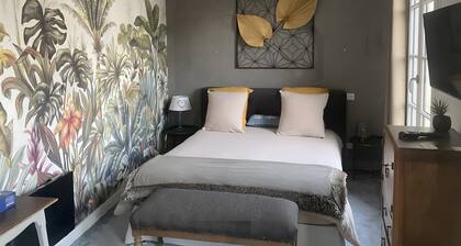 Chambres d'hôtes hypercentre de cognac la maisonbyyann - chambre 2