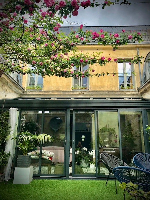 Terraza o patio