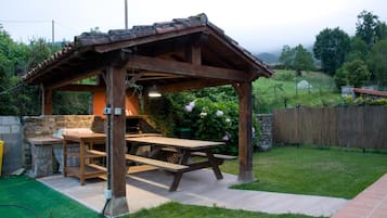 Restauration en plein air