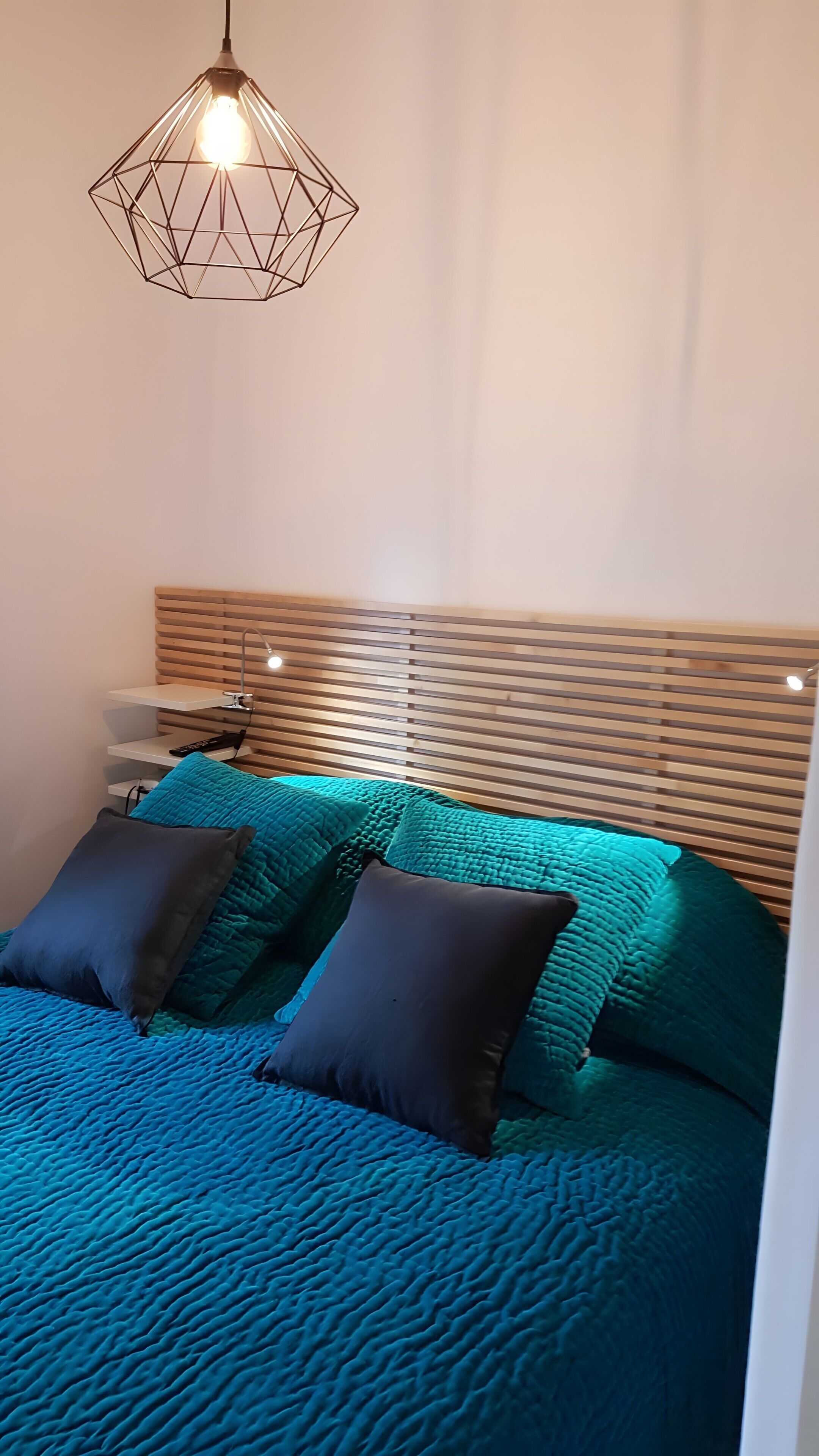 3 chambres, fer et planche à repasser, Wi-Fi