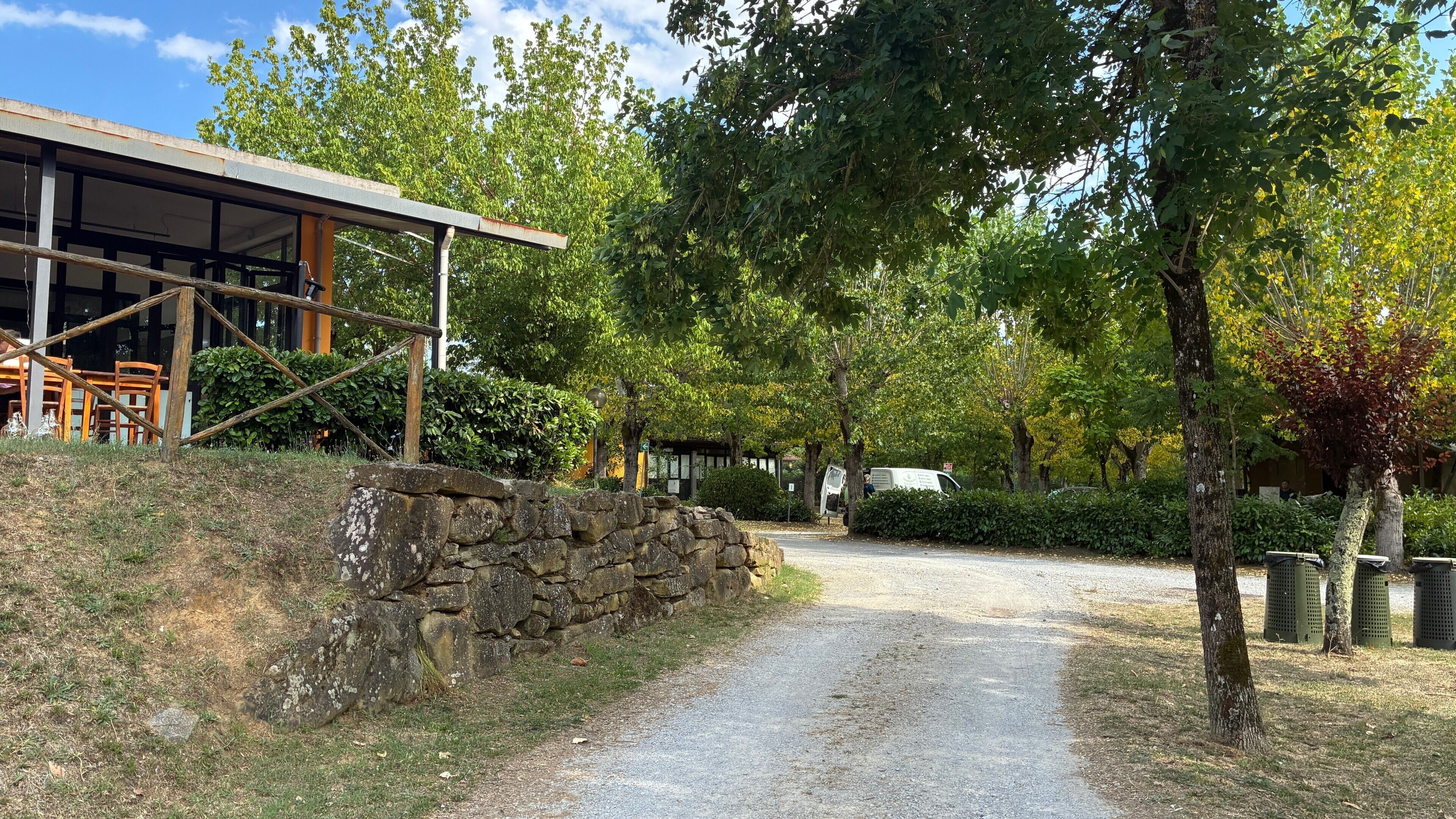 Jardines del alojamiento
