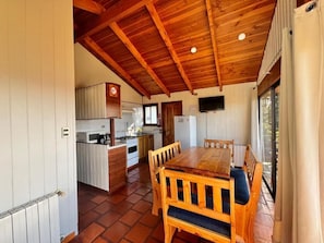 Dining - Cabañas Parque Del Lago (Panguipulli)