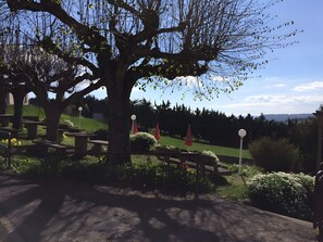 Jardines del alojamiento