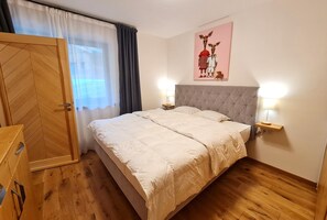 3 habitaciones, wifi gratis y ropa de cama 