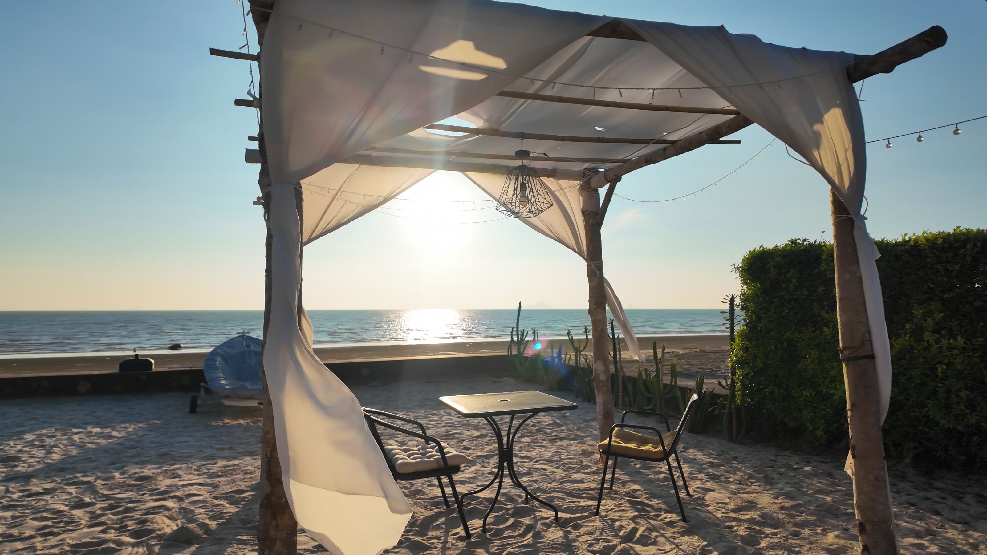 Deluxe-Villa, Strandblick | Strand-/Meerblick