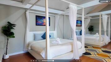 Deluxe Villa, Beach View | WiFi (free)
