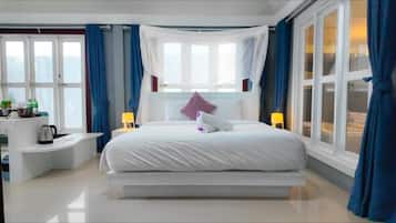Villa Deluxe, vistas a la playa | Wifi gratis