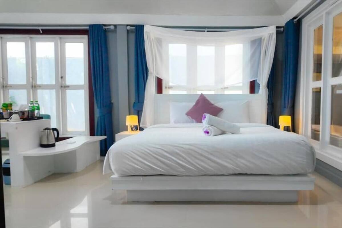 Villa Deluxe, 1 cama doble | Minibar, wifi gratis, ropa de cama