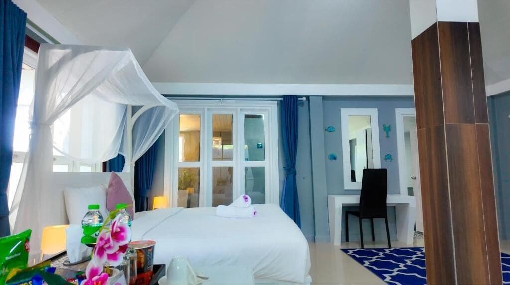 Deluxe Villa, 1 Double Bed | Minibar, free WiFi, bed sheets