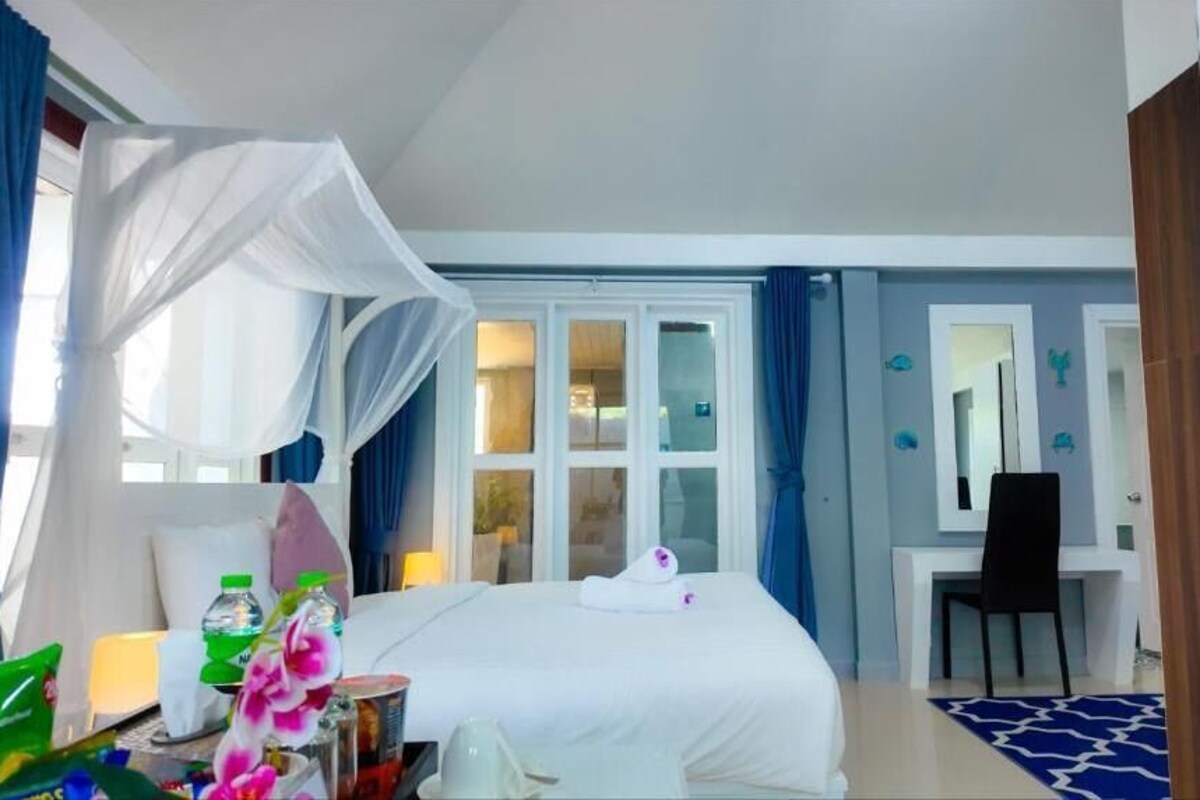 Minibar, wifi gratis y ropa de cama 