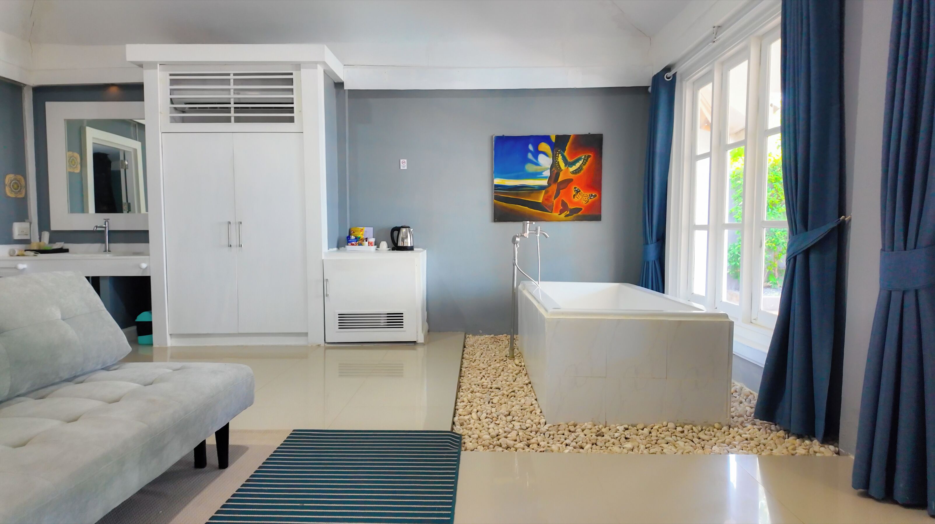 Deluxe Villa, 1 Double Bed | Interior