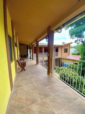 Terrace/patio - Hotel Paraíso del Sur (San Juan del Sur)