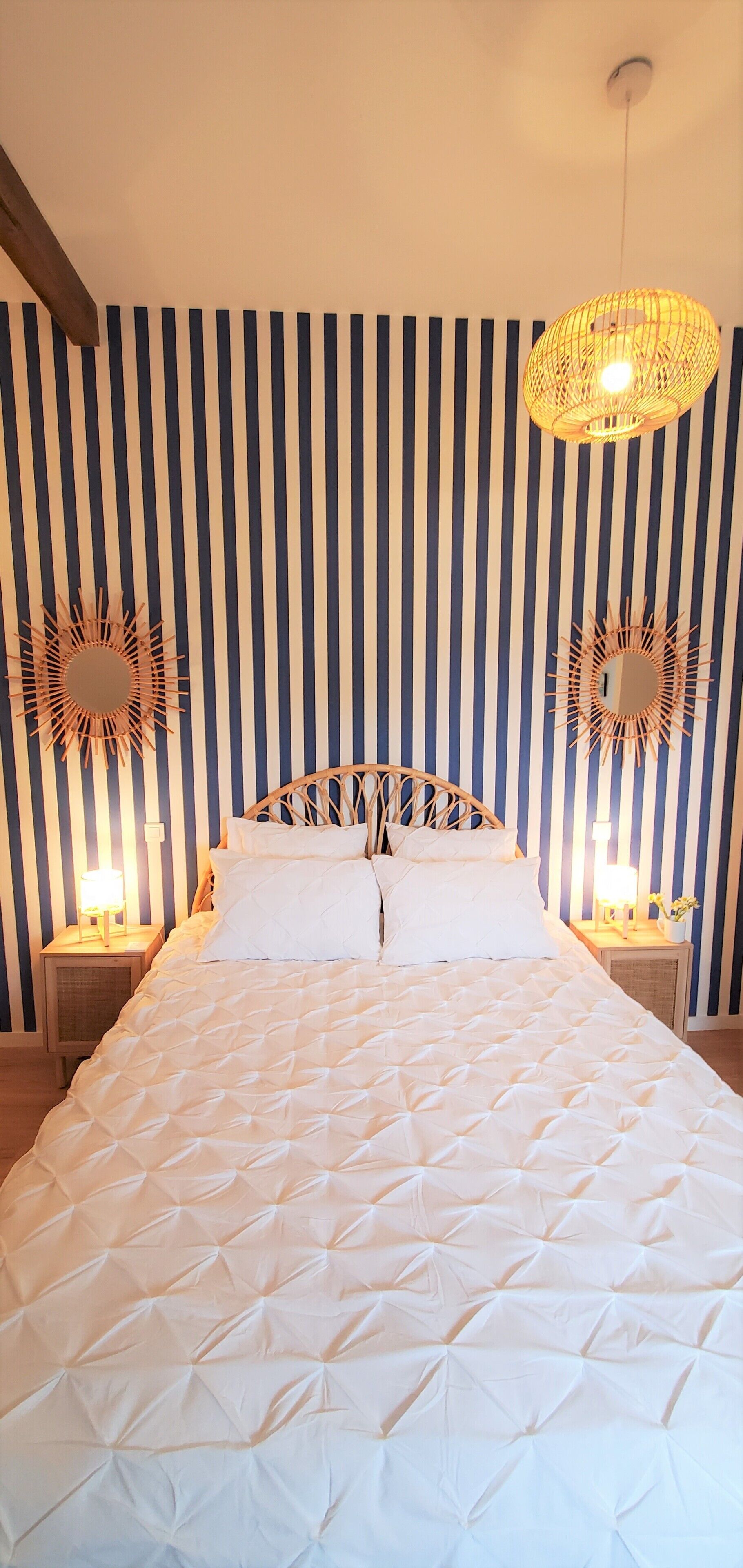 Chambre Marcel | Meja kerja, tirai kedap cahaya, kedap suara, dan setrika/meja setrika
