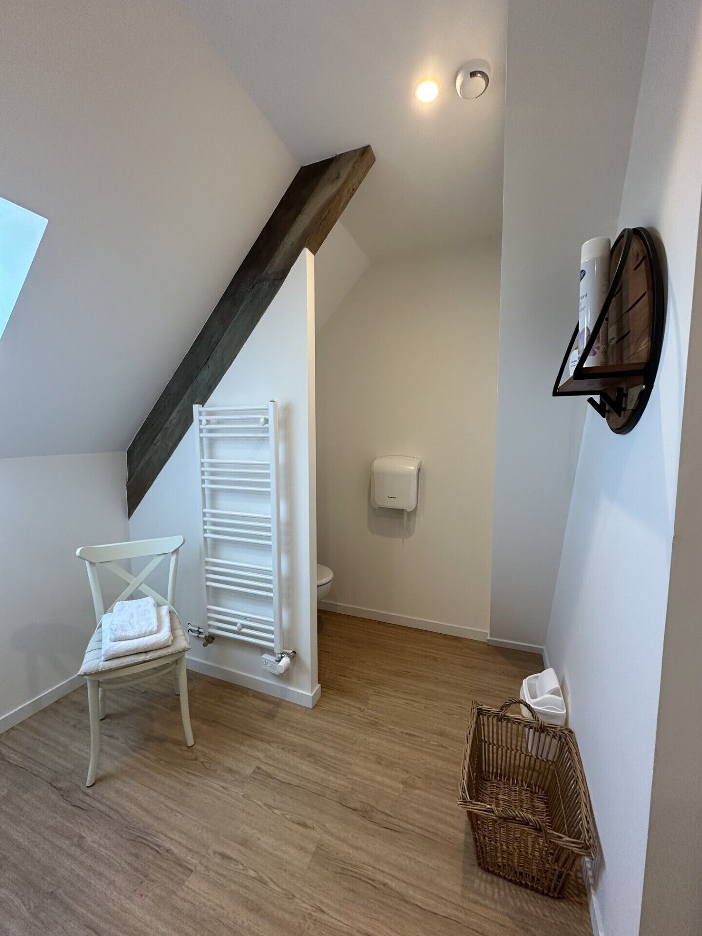 Chambre Louis | Bathroom | Shower, free toiletries, hair dryer, towels