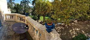 Chambre de Madame avec Terrasse privée | Restaurante al aire libre