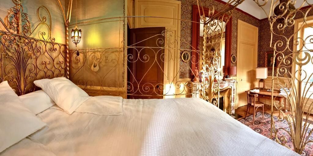 Chambre Orientale avec lit Bonk el koba