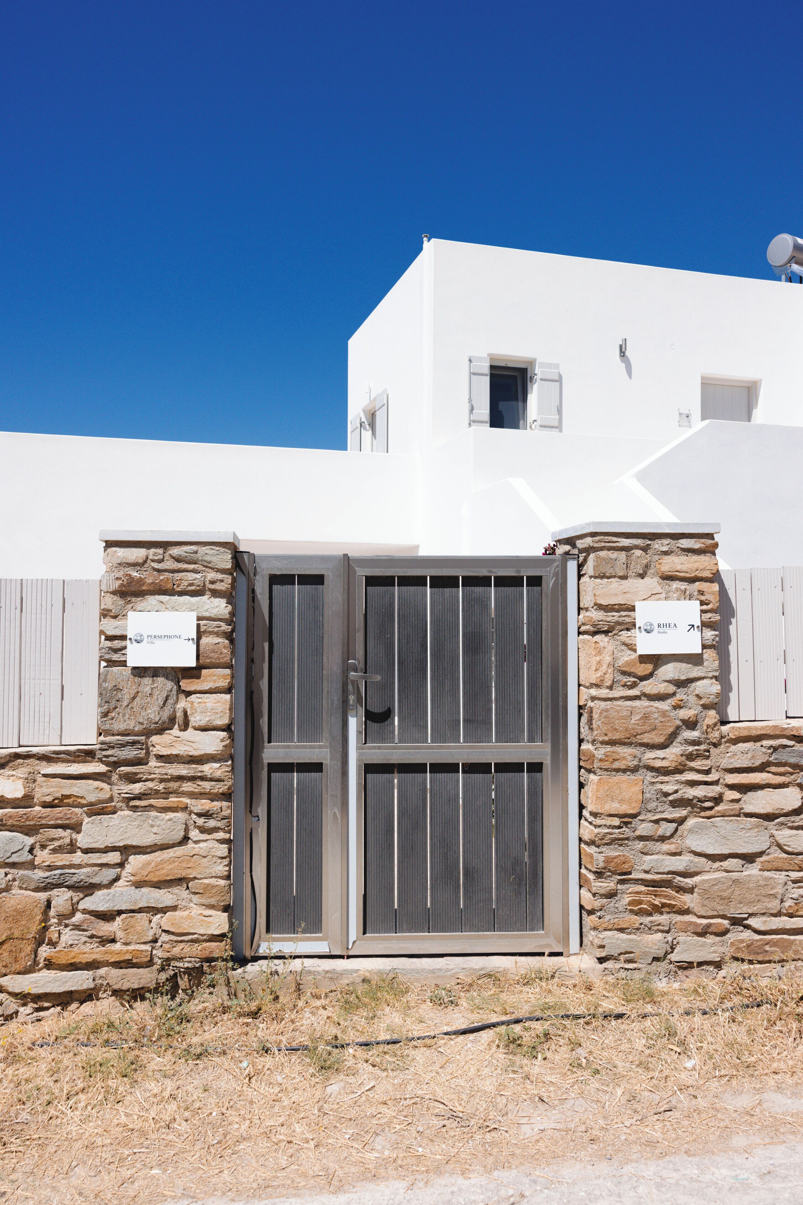 Exterior detail