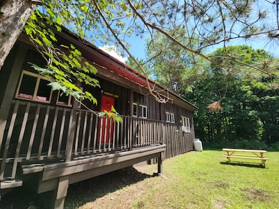 Cozy stay at Haliburton Forest. Trails, Wolf Centre, Canopy Tour, 100 lakes!