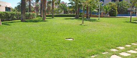 Property grounds