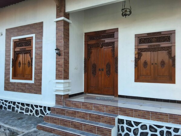 Exterior detail
