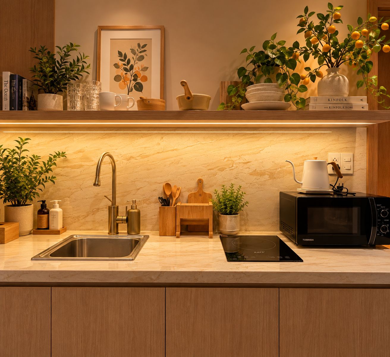 Cocina privada