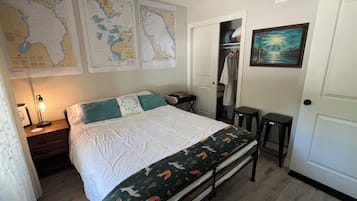 2 chambres, Wi-Fi, literie fournie