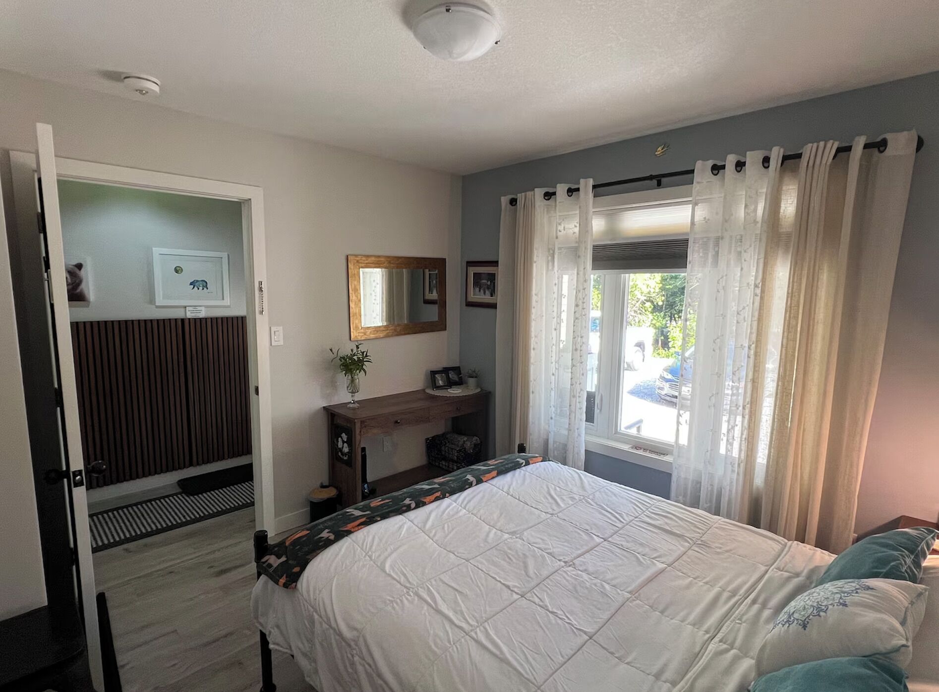 2 chambres, Wi-Fi, literie fournie