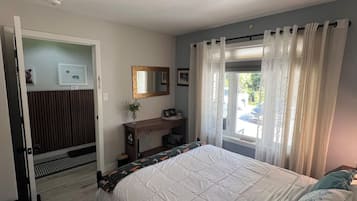 2 chambres, Wi-Fi, literie fournie