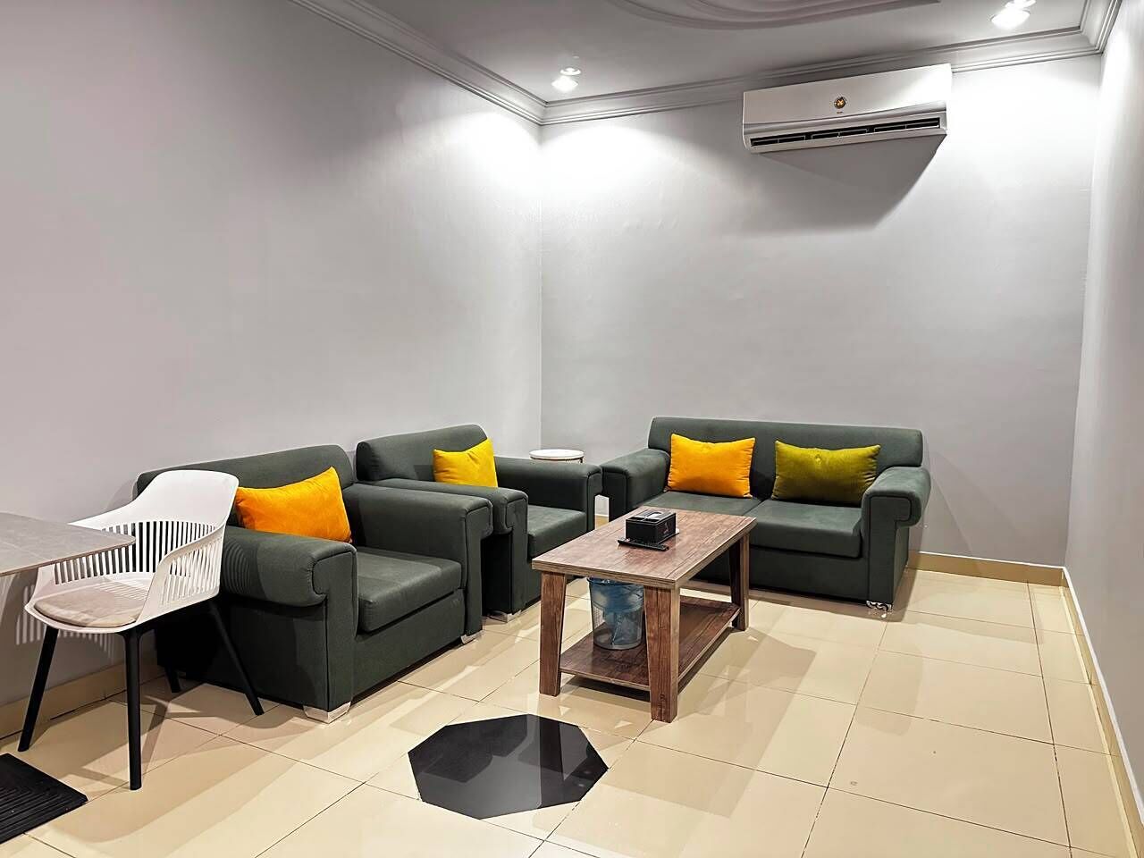 Habitación Deluxe | Área de sala de estar