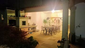 Ristorazione all'aperto