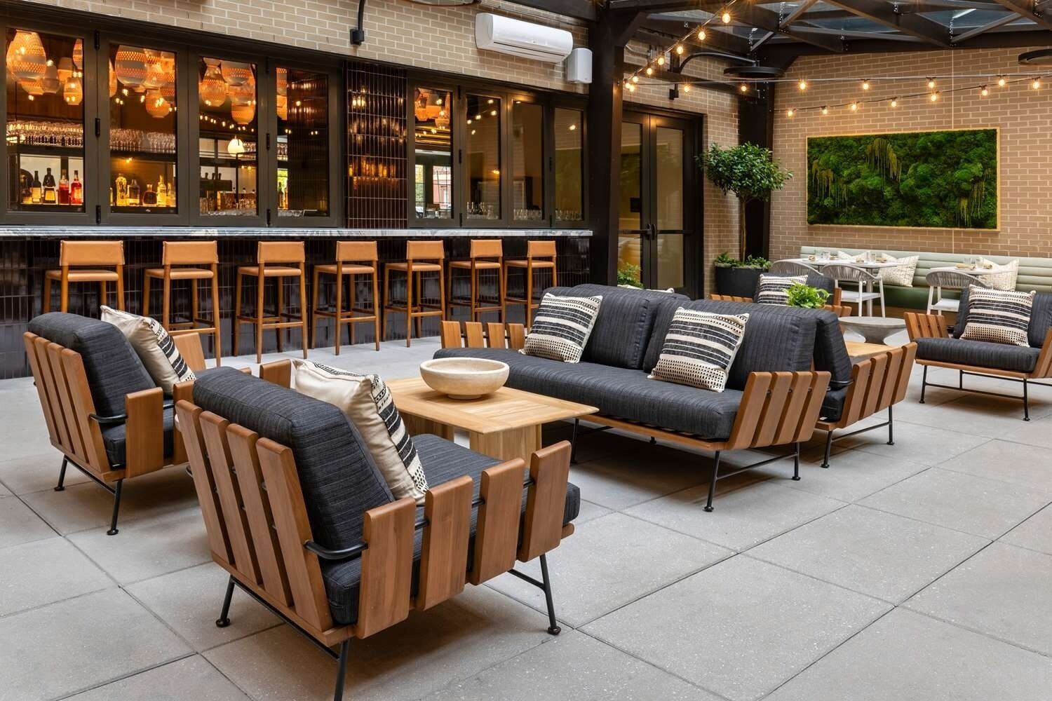 Bar (on property)
