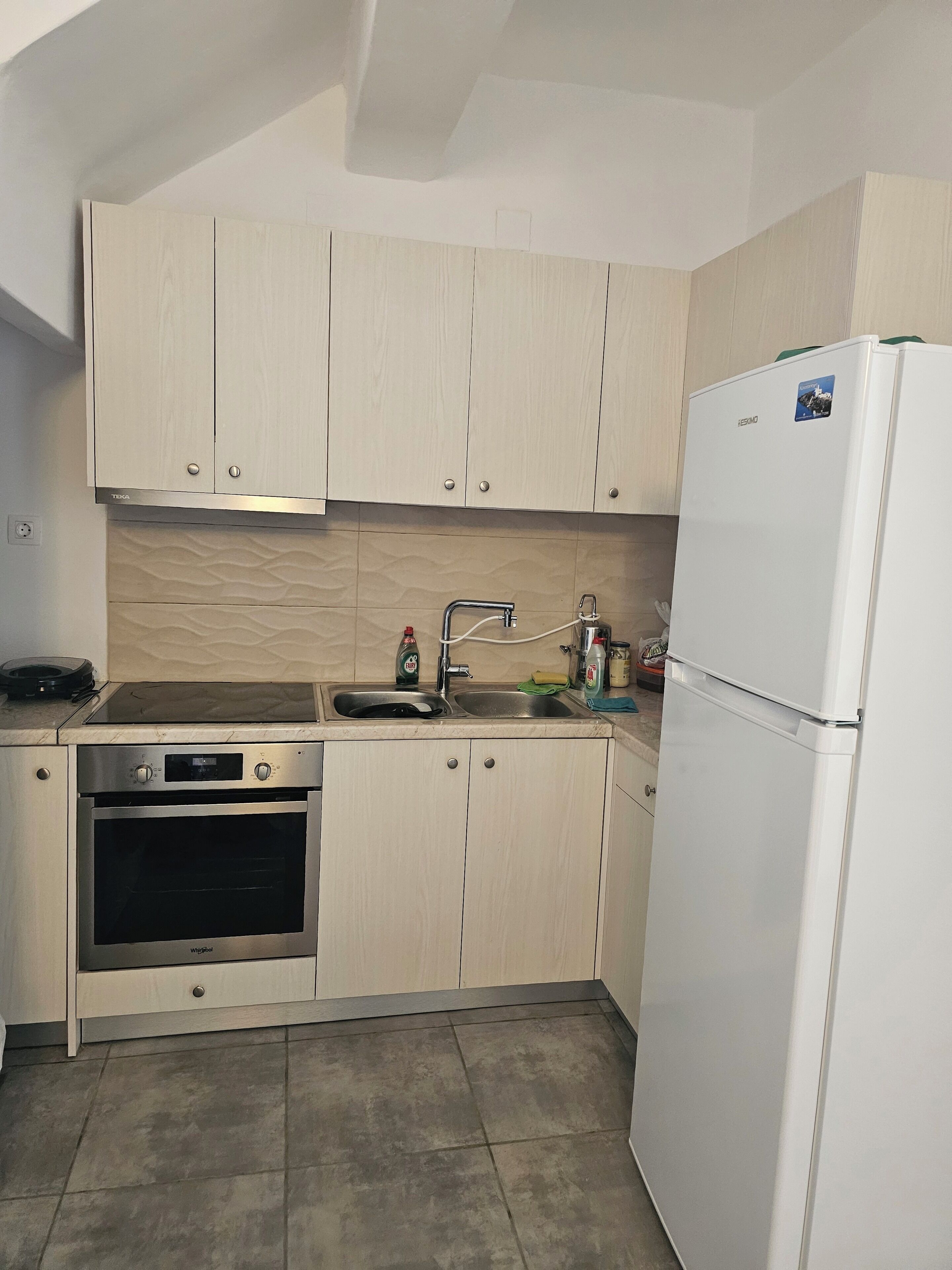 Luxury-Maisonette, Meerblick | Eigene Küche | Espressomaschine, Wasserkocher mit Kaffee-/Teezubehör, Ofen, Herdplatte
