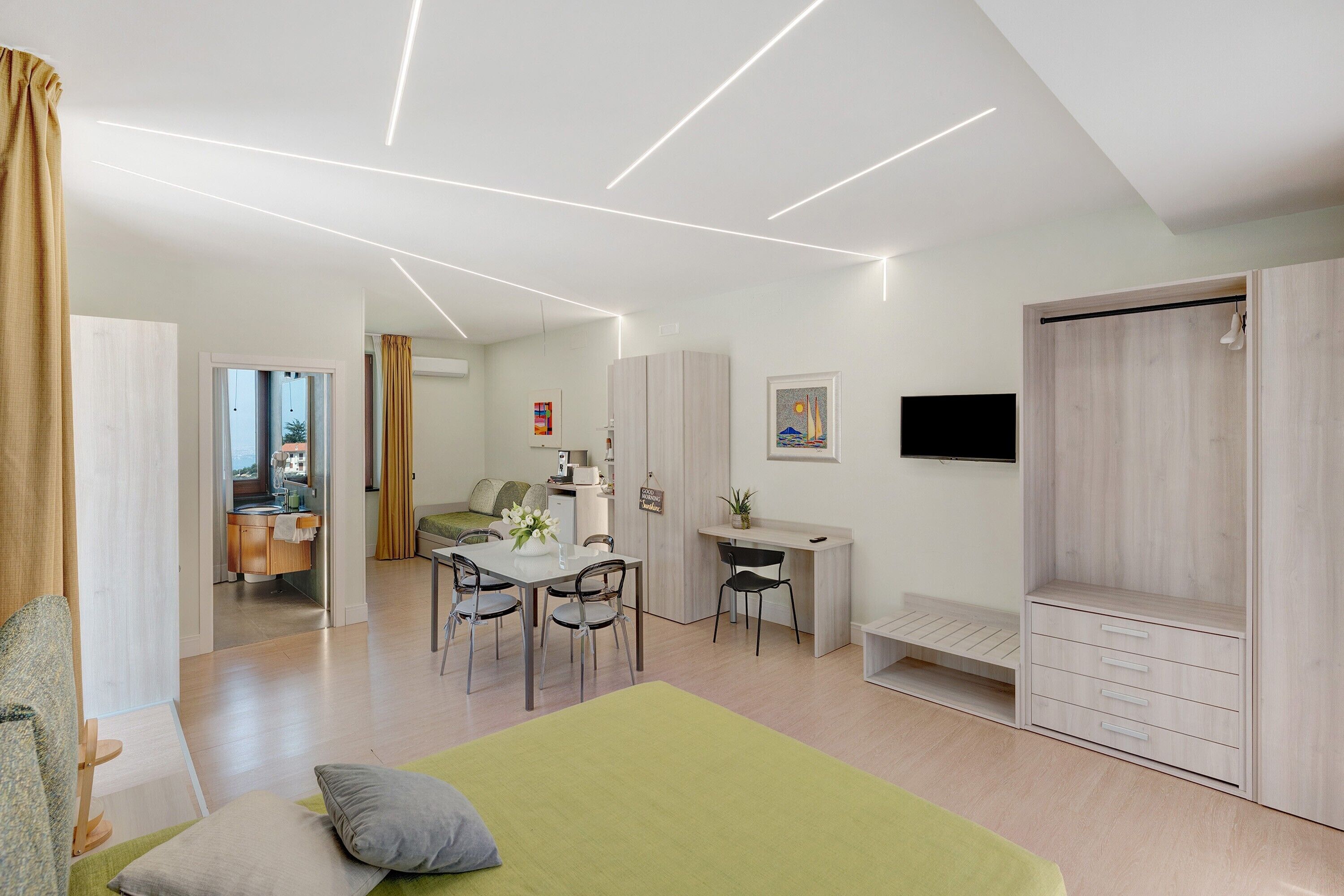 1 chambre, Wi-Fi, draps fournis