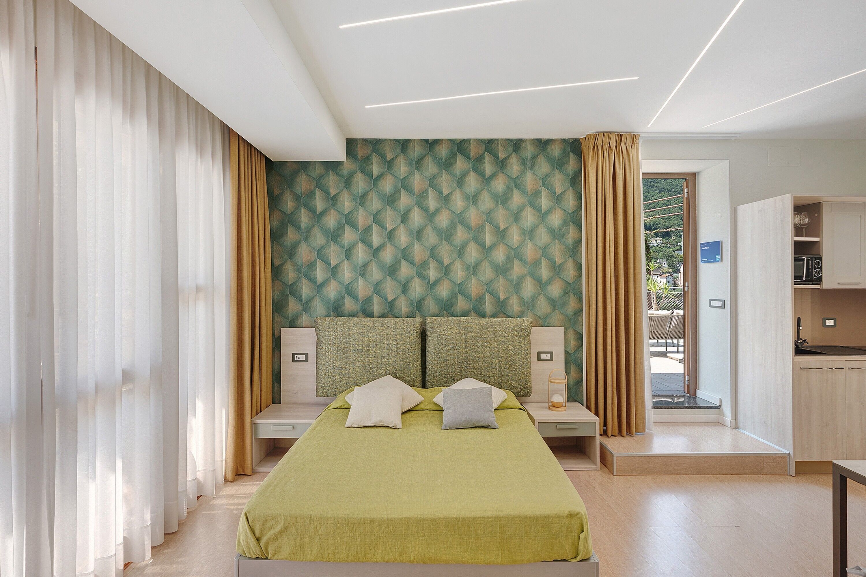 1 Schlafzimmer, WLAN, Bettwäsche