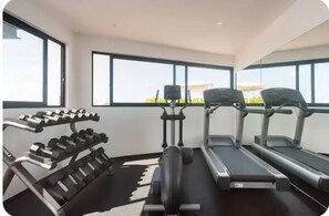 Fitness facility - 5TH AVENUE APARTMENT (Playa del Carmen)