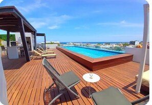 Pool - 5TH AVENUE APARTMENT (Playa del Carmen)