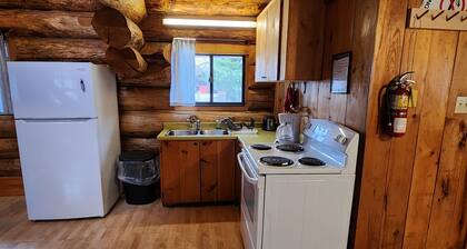 Log cabin stay at Haliburton Forest. Trails, Wolf Centre, Canopy Tour, 100lakes!
