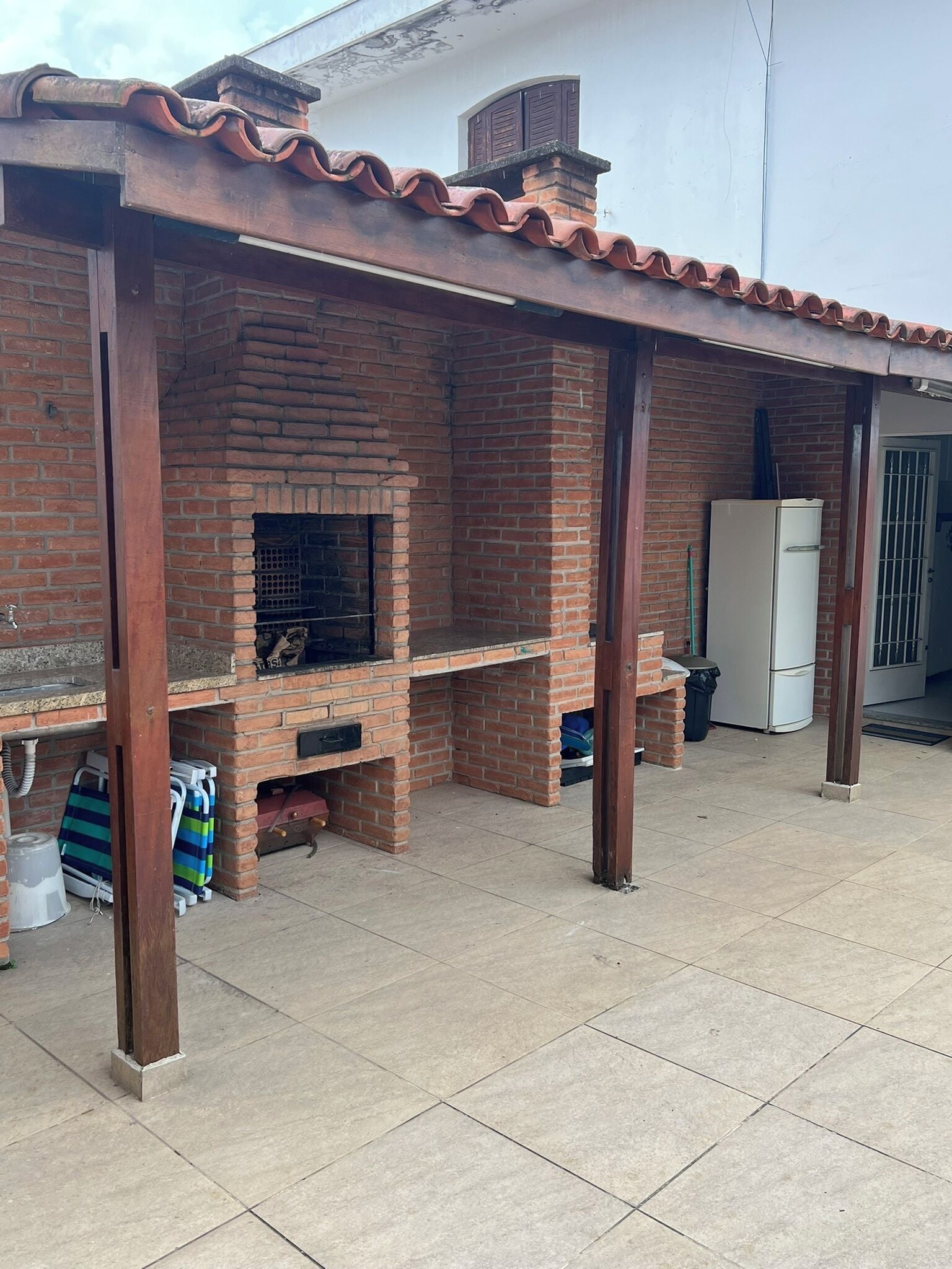 Terraço/pátio
