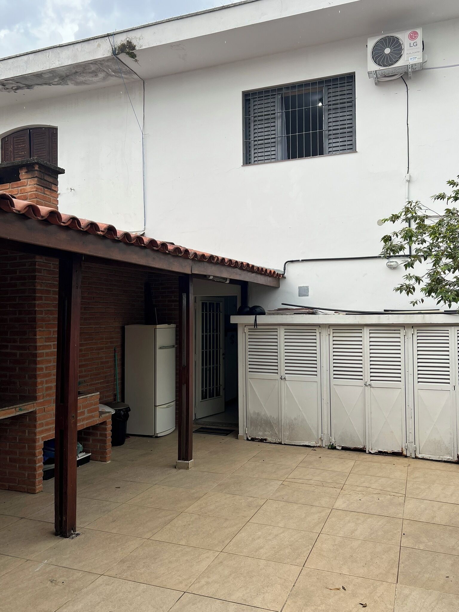 Detalhe da fachada