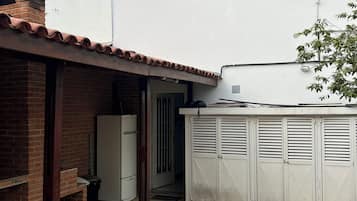 Detalhe da fachada
