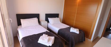 2 Schlafzimmer, kostenloses WLAN, Bettwäsche