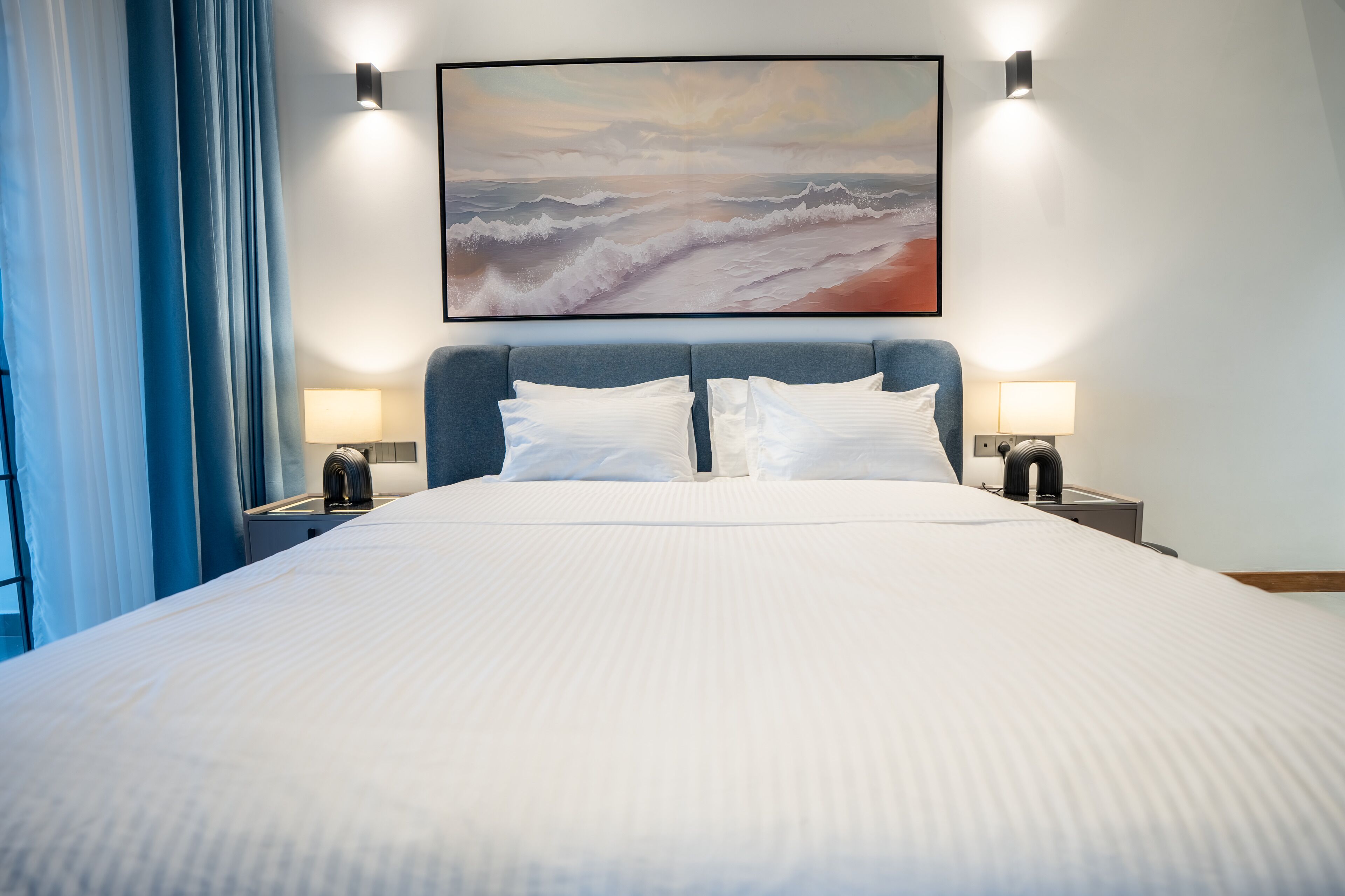 Deluxe Quadruple Room | In-room safe, desk, iron/ironing board, free WiFi