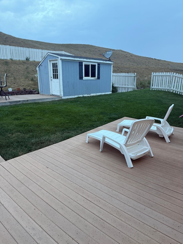 Terrace/patio