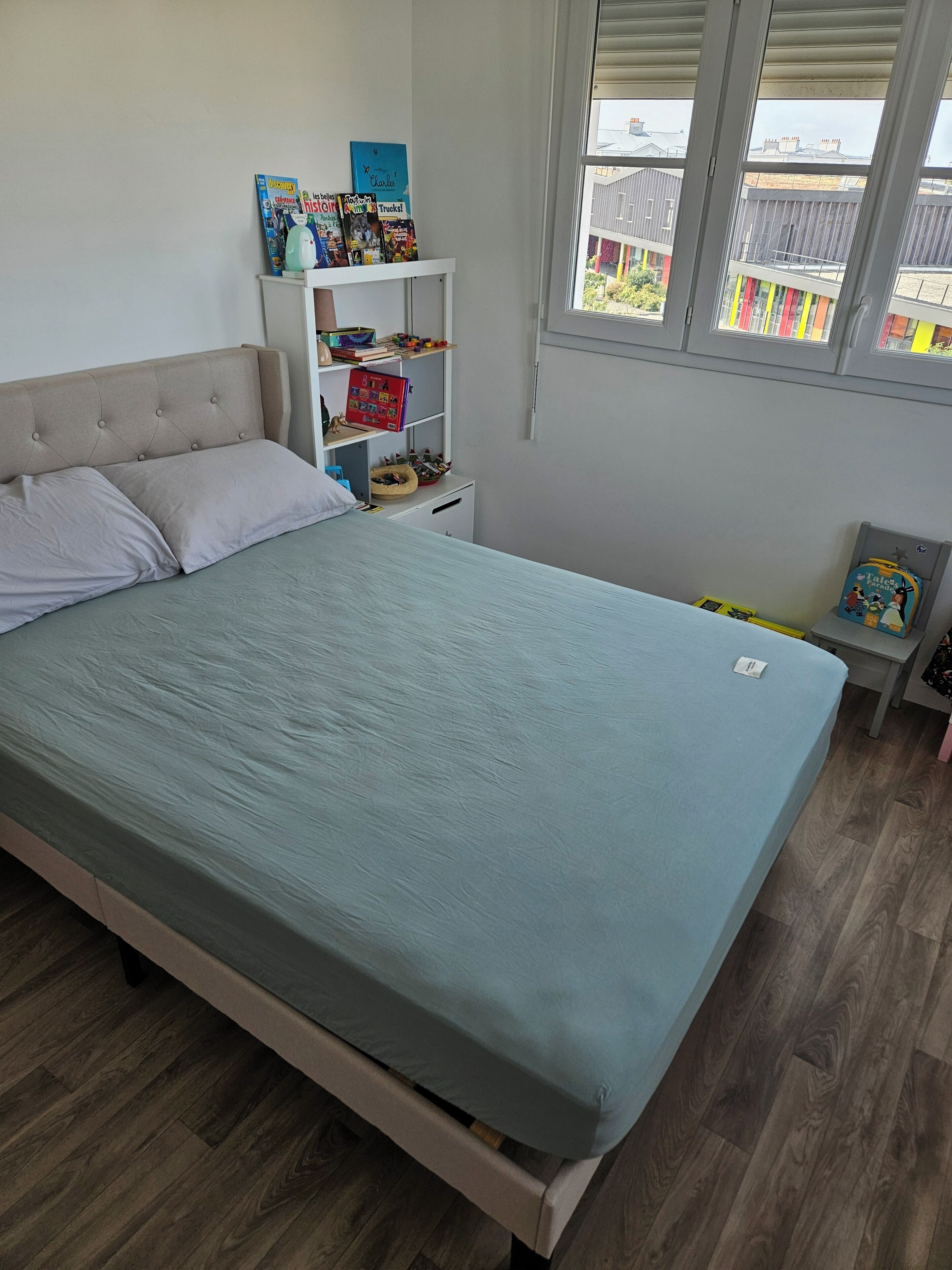 2 bedrooms, WiFi, bed sheets