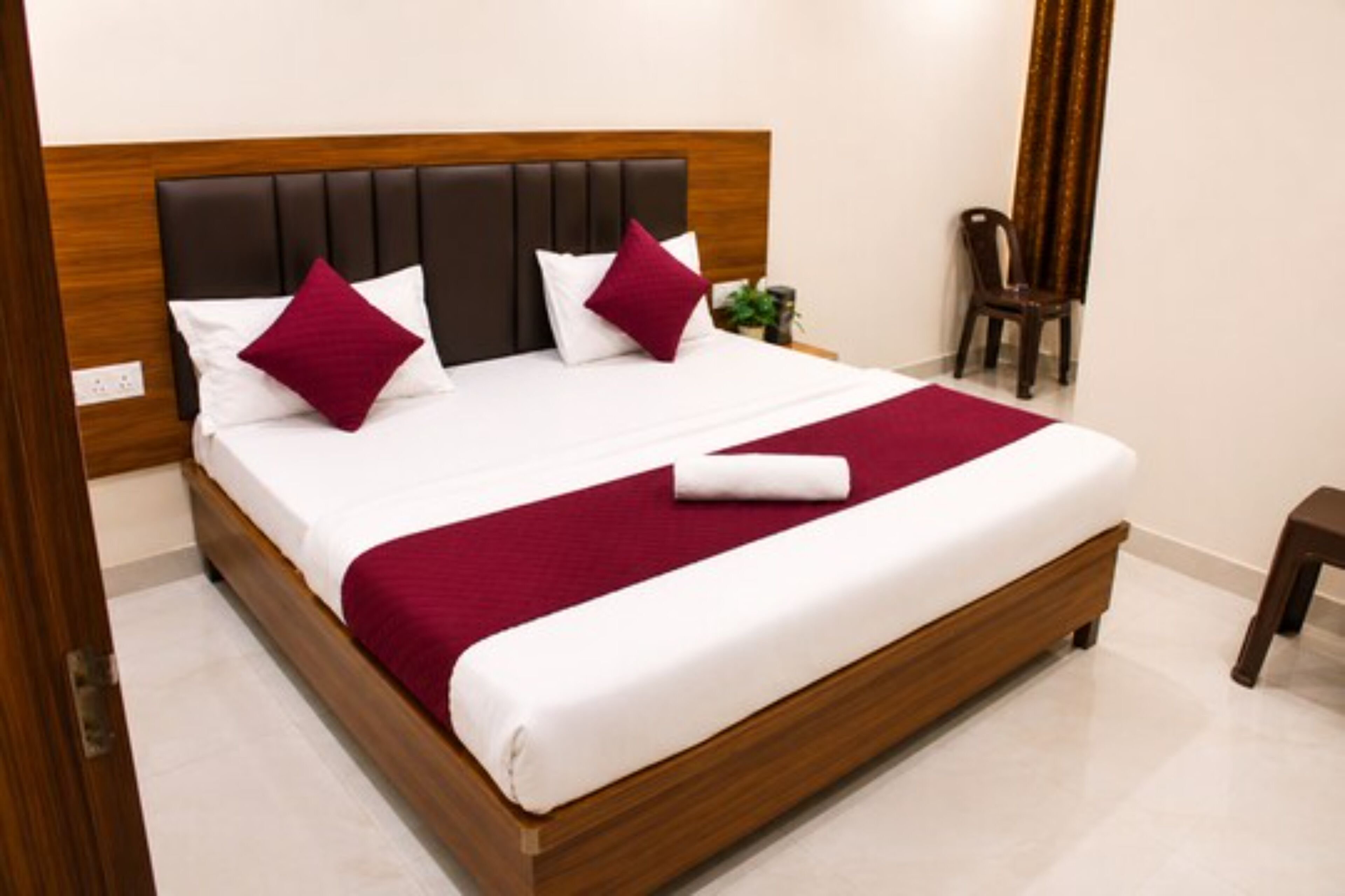 Deluxe Double Room, Park View